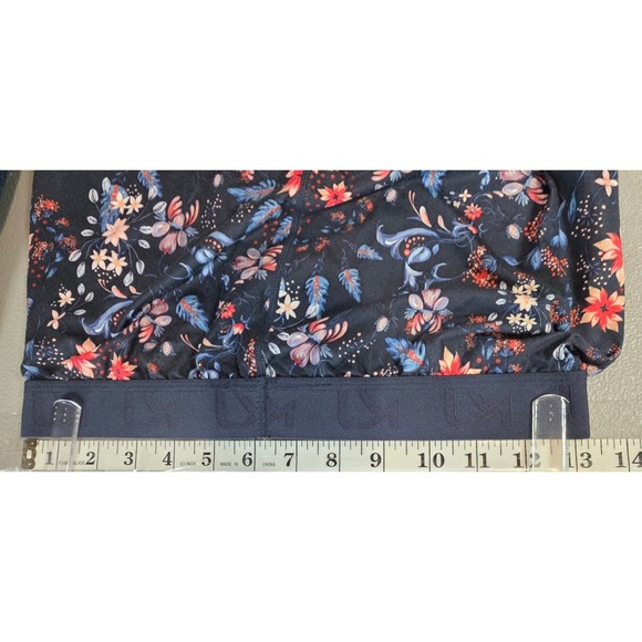 Kari Traa Womens M Fryd Navy Floral Base Layer Pants - Picture 5 of 12